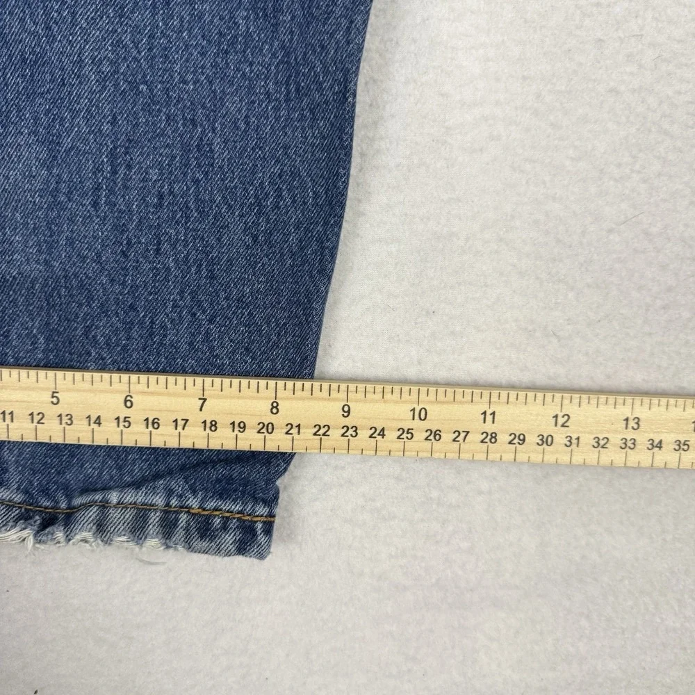Levi's‎ 560 Loose Fit Tapered Leg Jeans Mens 34x31 (Tag 36x32) Blue Denim Y2K